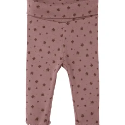 Fashion Nbfnoella leggings til baby, Twilight Mauve Bukser & Tights Baby Jente | Bukser Baby Gutt