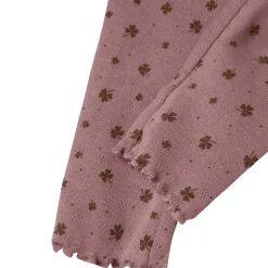 Fashion Nbfnoella leggings til baby, Twilight Mauve Bukser & Tights Baby Jente | Bukser Baby Gutt