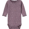 Clearance Nbfolinne body, Arctic Dusk Bodyer Baby Jente