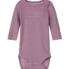 Clearance Nbfosia body, mauve orchid Bodyer Baby Jente