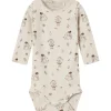 Sale Nbfrabbit body, Peyote Melange Bodyer Baby Jente