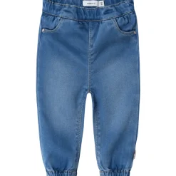 New Nbfrose 1550 myke jeans til baby, Medium Blue Denim Bukser & Tights Baby Jente | Bukser Baby Gutt