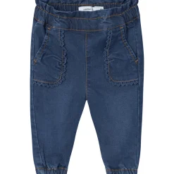 Sale Nbfrose myke jeans til baby, Dark Blue Denim Bukser & Tights Baby Jente | Bukser Baby Gutt