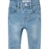Hot Nbfsalli Slim Jeans til baby, Light Blue Denim Bukser & Tights Baby Jente | Bukser Baby Gutt