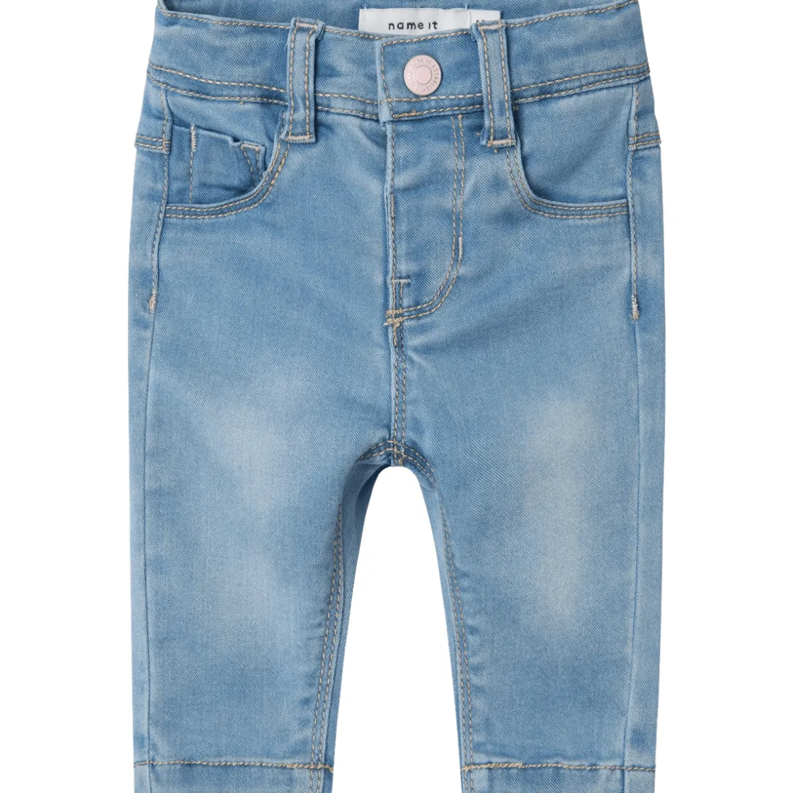 Hot Nbfsalli Slim Jeans til baby, Light Blue Denim Bukser & Tights Baby Jente | Bukser Baby Gutt