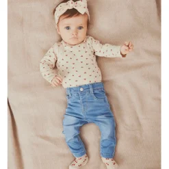Hot Nbfsalli Slim Jeans til baby, Light Blue Denim Bukser & Tights Baby Jente | Bukser Baby Gutt