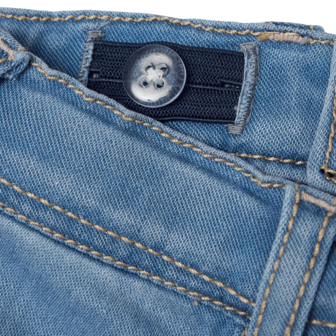 Hot Nbfsalli Slim Jeans til baby, Light Blue Denim Bukser & Tights Baby Jente | Bukser Baby Gutt
