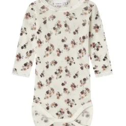 Hot Nbfwang Needle body i ull m/blomster, Snow White Ullbody Og Ullgensere Baby | Ullbodyer Baby Jente