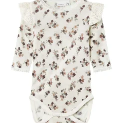 Sale Nbfwang Needle body i ull m/volanger, Snow White Ullbody Og Ullgensere Baby | Ullbodyer Baby Jente
