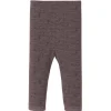 Online Nbfwang Needle leggings i ull, Sparrow Ullbukser Baby | Ullbukser Gutt 3-10 År