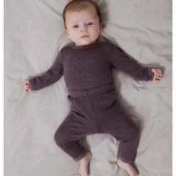 Online Nbfwang Needle leggings i ull, Sparrow Ullbukser Baby | Ullbukser Gutt 3-10 År