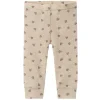 Discount Nbfwang Rib leggings i ull m/hjerter, Pure Cashmere Ullbukser Baby | Ullbukser Gutt 3-10 År