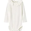 Clearance Nbfwang Rib ullbody m/krage, Snow White Ullbody Og Ullgensere Baby | Ullbodyer Baby Jente