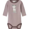 Discount Nbfwillit body i ull, Purple Dove Ullbody Og Ullgensere Baby | Ullbodyer Baby Jente
