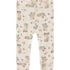 Best Nbfwillit leggings i ull, Lilac Ash Ullbukser Baby | Ullbukser Gutt 3-10 År