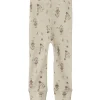 Best Nbfwillos leggings i ull til baby, Peyote Melange Ullbukser Baby | Ullbukser Gutt 3-10 År