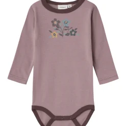 Fashion Nbfwillow body i ull, Purple Dove Ullbody Og Ullgensere Baby | Ullbodyer Baby Jente