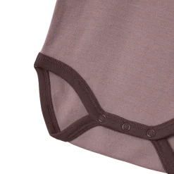Fashion Nbfwillow body i ull, Purple Dove Ullbody Og Ullgensere Baby | Ullbodyer Baby Jente