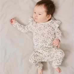 Clearance Nbfwomi leggings i ull/modal, Snow White Ullbukser Gutt 3-10 År | Ullbukser Baby