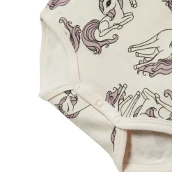 New Nbfwuppo body i ull/bomull, Lilac Ash Ullbody Og Ullgensere Baby | Ullbodyer Baby Jente