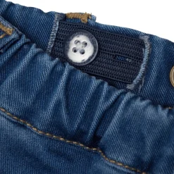 Best Nbmben Tapered Jeans til baby, Medium Blue Denim Bukser Baby Gutt