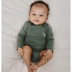 New Nbmbody Dino 3-pack body, Agave Green Bodyer Baby Jente | Bodyer Baby Gutt