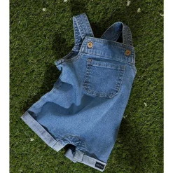 Hot Nbmlou selshorts til baby, Dark Blue Denim Shortser Baby Gutt