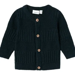 Clearance Nbmnabel strikket cardigan til baby, Dark Sapphire Penklær Gutt | Skjorter Gutt