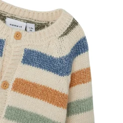 New Nbmosomme strikket cardigan, Summer Sand Penklær Baby Gutt | Gensere & Overdeler Gutt