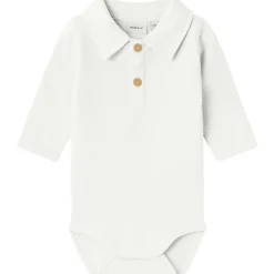 Hot Nbmrob polo body, Bright White Penklær Gutt | Skjorter Gutt