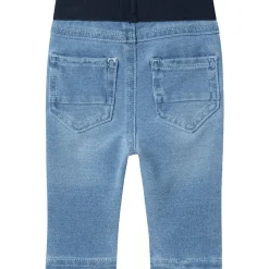 Online Nbmsilas 7025 myke jeans til baby, Light Blue Denim Bukser Baby Gutt
