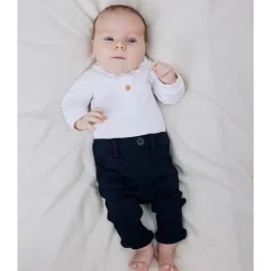 Sale Nbmsilas Slim penbukse, Dark Sapphire Penklær Baby Gutt | Bukser Baby Gutt