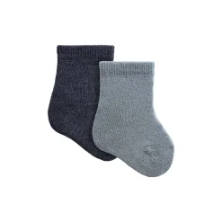 Hot Nbmwakta 2-pack ullsokker til baby, Ombre Blue Ulltøfler Og Ullsokker Baby | Sokker Baby Gutt