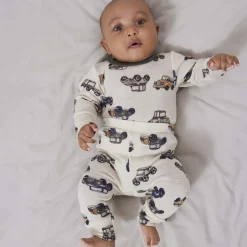 Outlet Nbmwang Needle leggings i ull, Snow White Ullbukser Baby | Ullbukser Gutt 3-10 År