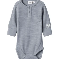 New Nbmwyla body i ull/viskose, Tradewinds Ullbody Og Ullgensere Baby | Ullbodyer Baby Gutt