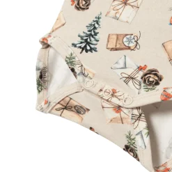 New Nbnroccos body, Peyote Melange Juleantrekk Til Baby Jente | Juleantrekk Baby Gutt