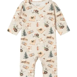 Sale Nbnroccos pyjamas til baby, Peyote Melange Heldresser & Pyjamaser Jente | Heldresser & Pyjamaser Gutt