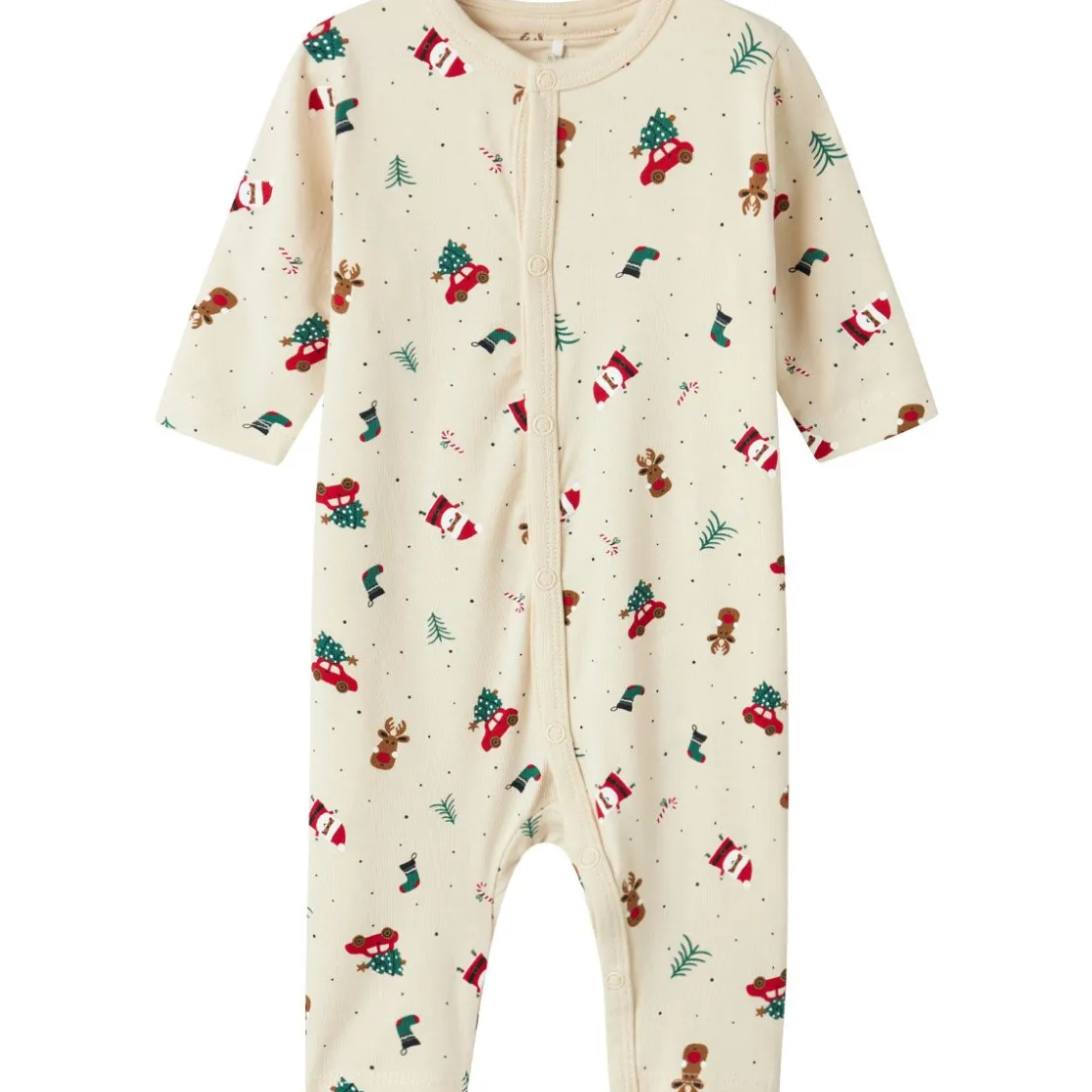 Best Nbnvismas pyjamas til baby, Whitecap Gray Heldresser & Pyjamaser Jente | Heldresser & Pyjamaser Gutt