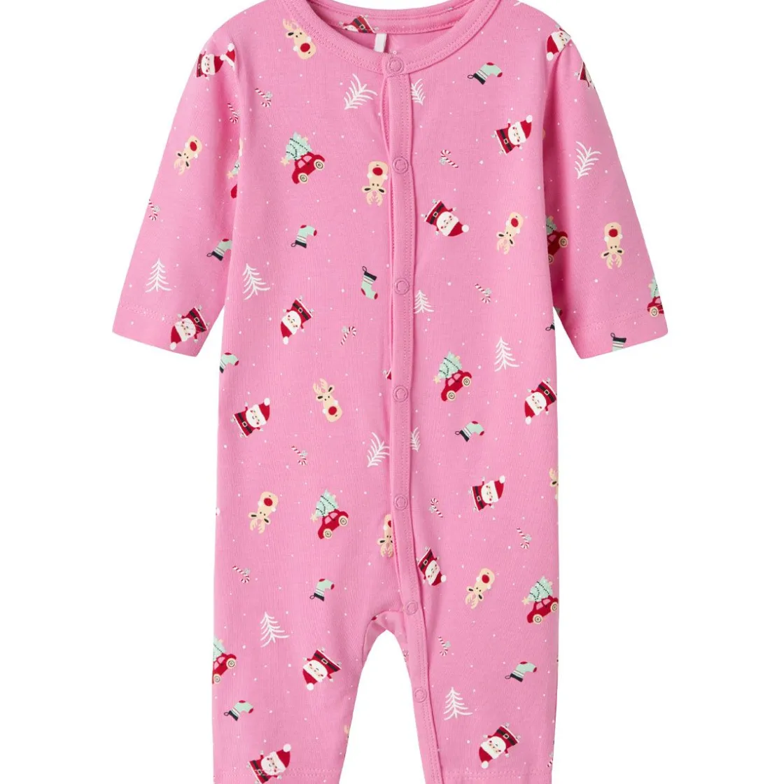 Best Nbnvismas pyjamas til baby, Fuchsia Pink Heldresser & Pyjamaser Jente