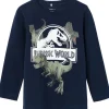 New Nijal Jurassic genser til småbarn, dark sapphire Gensere & Overdeler Gutt | Gensere Baby Gutt