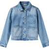 Fashion Nkfaria olajakke til barn og ungdom, Light Blue Jakker Barn