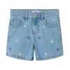 Best Nkfbella denim shorts til barn, Light Blue Denim Shortser Jente 8-16 År | Shortser Baby Gutt