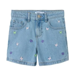 Best Nkfbella denim shorts til barn, Light Blue Denim Shortser Jente 8-16 År | Shortser Baby Gutt