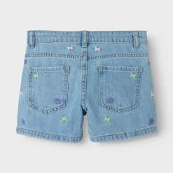 Best Nkfbella denim shorts til barn, Light Blue Denim Shortser Jente 8-16 År | Shortser Baby Gutt