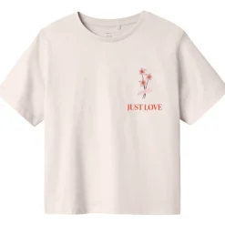 New Nkfbetria t-skjorte til barn, Sea Salt T-skjorte Jente 8-16 År | T-skjorter & Singleter Jente