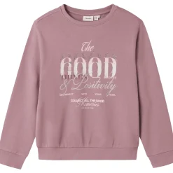Clearance Nkfboppe sweatshirt til barn, Elderberry Gensere Jente 8-16 År | Gensere & Overdeler Gutt