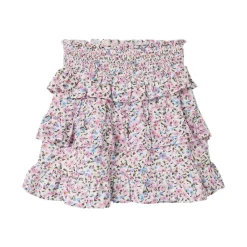 New Nkfdermi skjørt til barn og ungdom, Bright White Kjoler Og Skjørt Jente 8-16 År | Kjoler Baby Jente