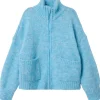 Hot Nkfdorris cardigan til barn, Serenity Gensere Jente 8-16 År | Gensere & Overdeler Gutt