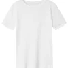 Sale Nkffikate t-skjorte til barn, Lucent White T-skjorte Jente 8-16 År | T-skjorter & Singleter Jente