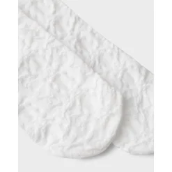 Clearance Nkffrederikke strømpebukse til barn, Bright White Strømpebukse Jente 8-16 År | Strømpebukser Baby Gutt
